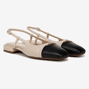 Sam Edelman Two-Tone Slingback Flats